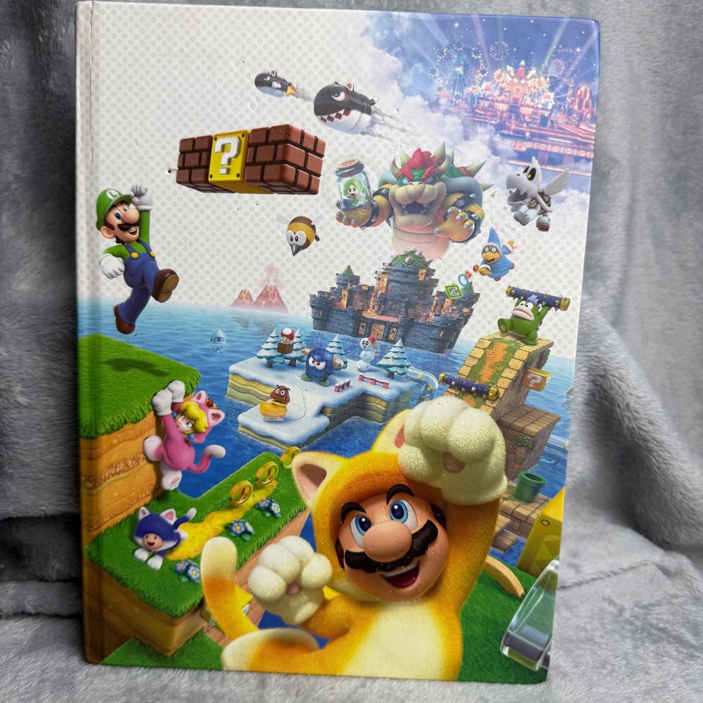 Super Mario 3D World Collector's Edition Prima Official Game Guide Hardcover